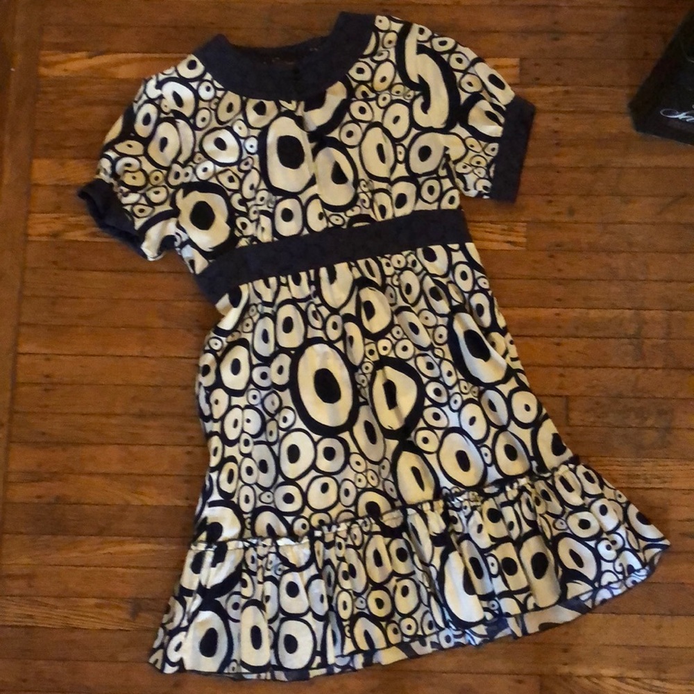 Hazel. Cotton mini dress